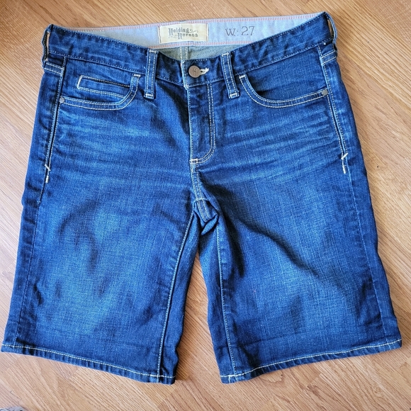 Anthropologie Holding Horses Shorts 27/4 - Picture 2 of 6